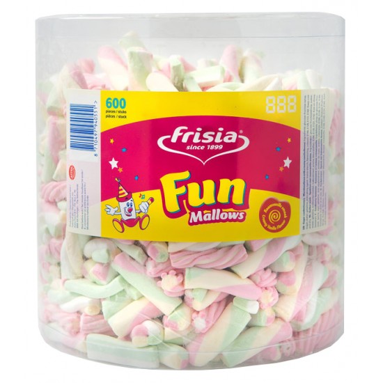 Frisia Mallow Mix 600 Pieces