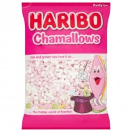 Haribo Pink & White Mini Chamallows 1kg