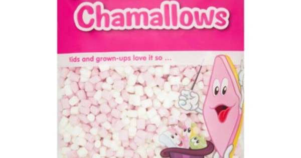  Haribo Chamallows Mini Pink & White Retro Kids Sweets - 1kg :  Grocery & Gourmet Food