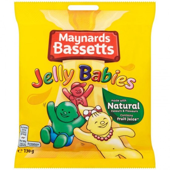 Bassetts Jelly Babies 12 x 130g