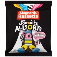 Bassetts Liquorice Allsorts 12 x 130g