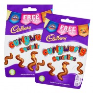 Cadbury Curly Wurly Squirlies: 10-Piece Box