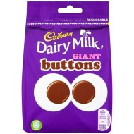 Cadbury Dairy Milk Giant Buttons 119g