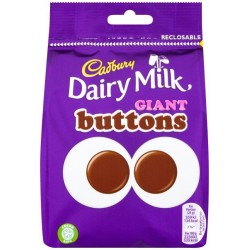 Cadbury Dairy Milk Giant Buttons 119g