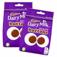 Cadbury Dairy Milk Giant Buttons 10 x 119g