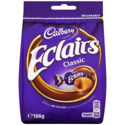 Cadbury Eclairs 166g