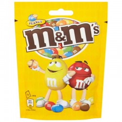 M&Ms Peanut 12 x 125g