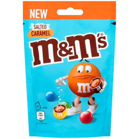 M&Ms Salted Caramel 12 x 102g