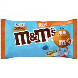 M&Ms Salted Caramel 24 x 36g