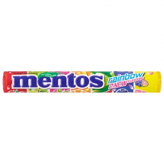 Mentos Rainbow 40 x 38g