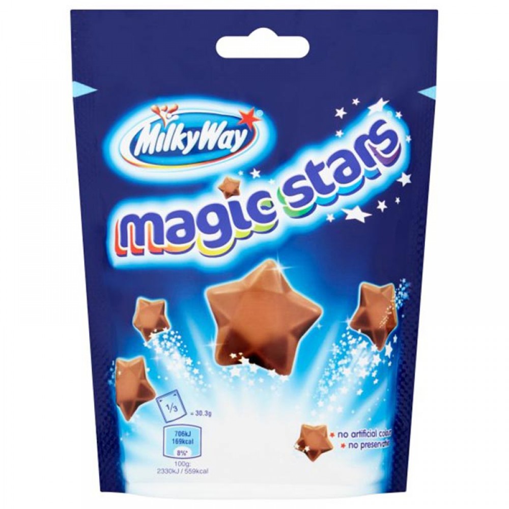 Milkyway Magic Stars 12 x 100g - Planet Candy - Ireland's Leading ...