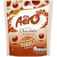 Nestle Aero Chocolate Bubbles 8 x 92g