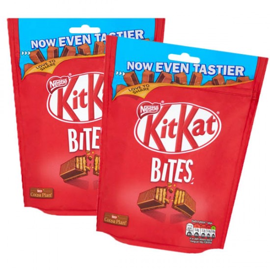 Nestle Kit Kat Bites 10 x 104g Nestle Kit Kat Bites 10 x 104g