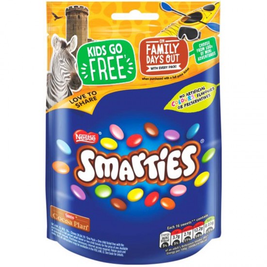 Nestle Smarties 8 x 105g