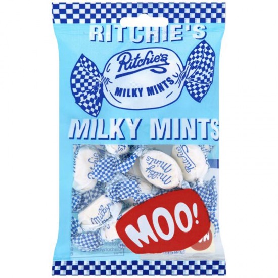 Ritchies Milky Mints 18 x 86g
