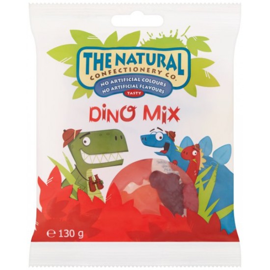 The Natural Confectionery Co. Dino Mix 10 x 110g