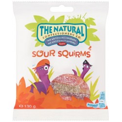 The Natural Confectionery Co. Sour Squirms 10 x 130g