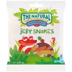 The Natural Confectionery Co. Jelly Snakes 10 x 130g