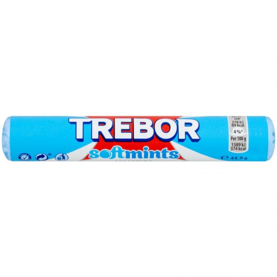 Trebor Softmints Spearmint 40 x 45g