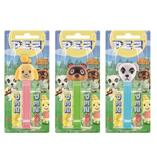 Pez Animal Crossing 12 x 17g