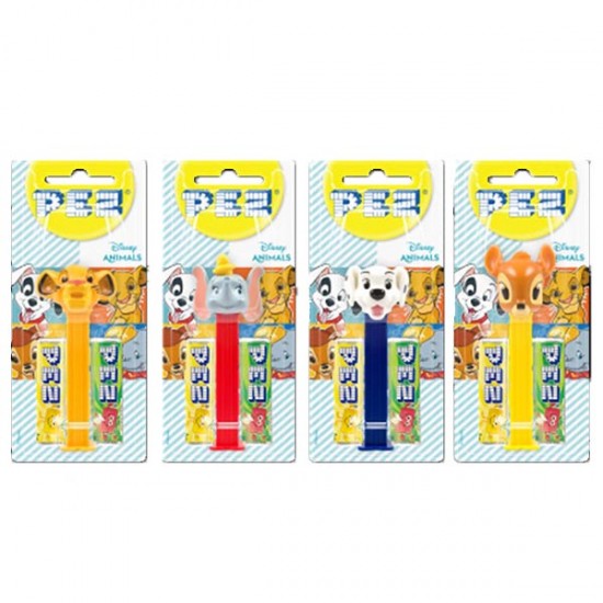 Pez Disney Animals 12 x 17g