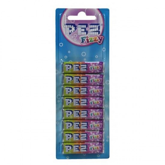 Pez Fizzy Refill 8 Pack x 18