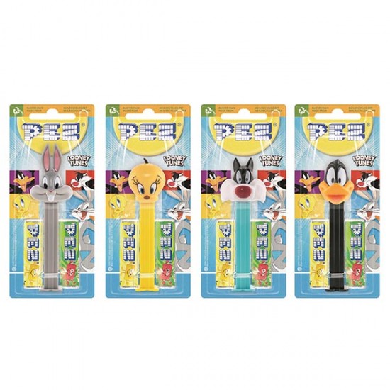 Pez Looney Tunes 12 x 17g