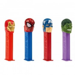 Pez Marvel Avengers 12 x 17g