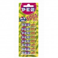 Pez Sour Mix Refills 8 Pack x 18