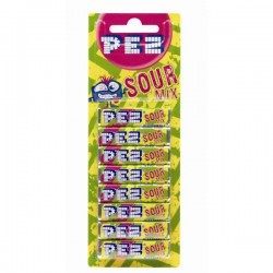 Pez Sour Mix Refills 8 Pack x 18
