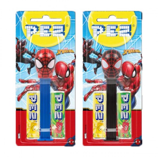 Pez Spiderman 12 x 17g