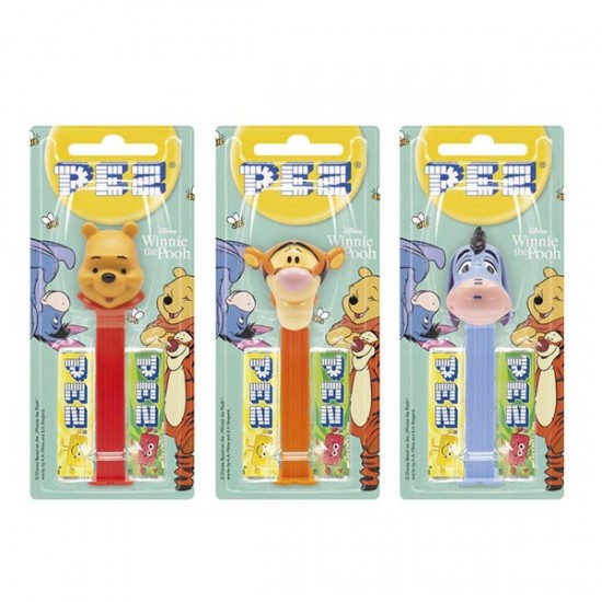 Pez Winnie The Pooh 12 x 17g