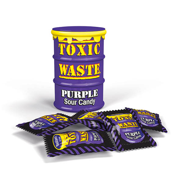 Toxic Waste Candy, Halloween Novelty Candy