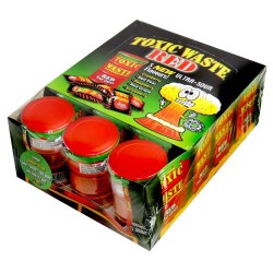 Toxic Waste Red 12 x 42g