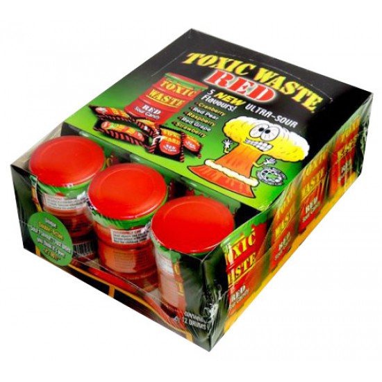 Toxic Waste Red 12 x 42g