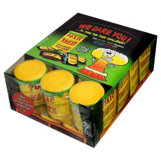 Toxic Waste Yellow 12 x 42g