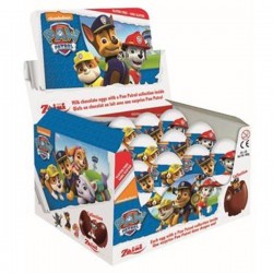 Zaini Paw Patrol Surprise Egg 24 x 20g