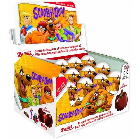 Zaini Scooby Doo Surprise Egg 24 x 20g