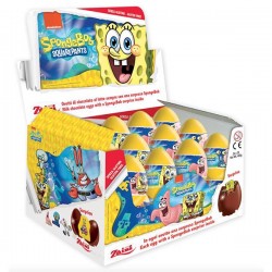 Zaini Spongebob Surprise Egg 24 x 20g