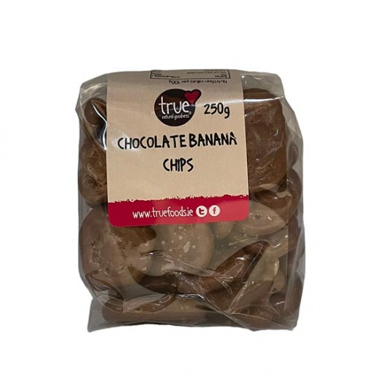 Chocolate Banana Chips 6 x 250g