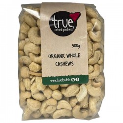 Organic Cashew Nuts 6 x 500g