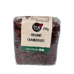Organic Cranberries 6 x 250g