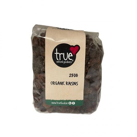 Organic Raisins 6 x 250g