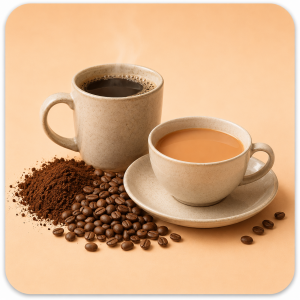 Tea, Coffee & Hot Chocolate