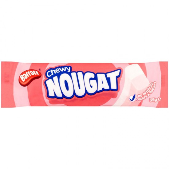 Barratt Chewy Nougat 40 x 35g