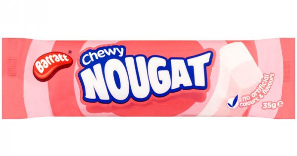 Nougat bar clearance