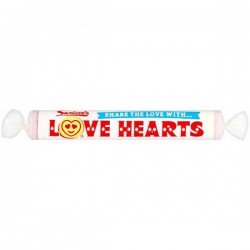 Swizzels Giant Love Hearts 24 x 44g