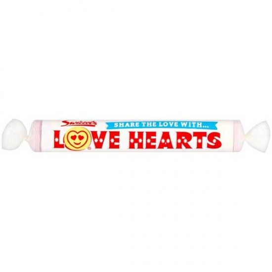 Swizzels Giant Love Hearts 24 x 44g