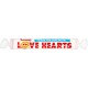 Swizzels Giant Love Hearts 24 x 44g