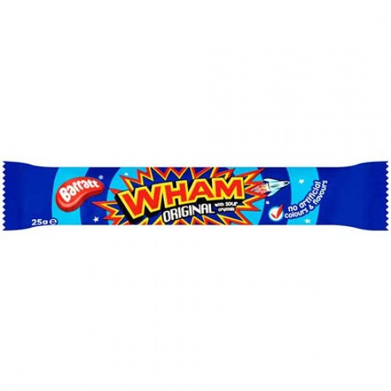 Wham Bar Original 50 x 25g